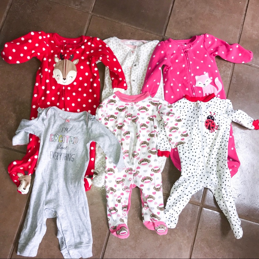 ▪️Baby Girl 6-9m Lot